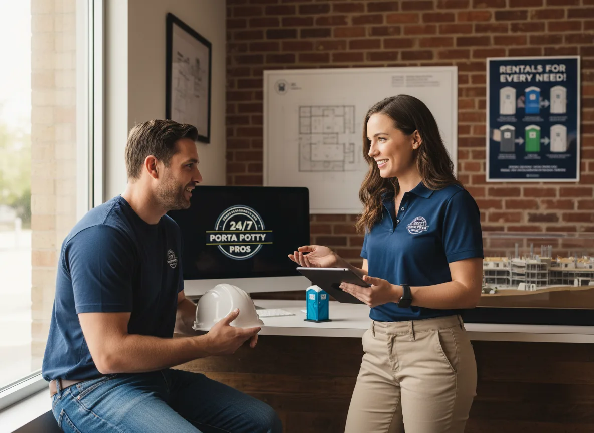 Construction Site Porta Potty Rental Huddy, KY FAQs