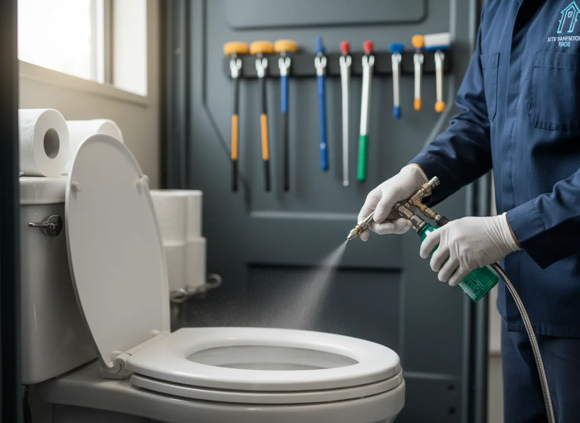 Why choose Construction Site Porta Potty Rental in Huddy, KY
